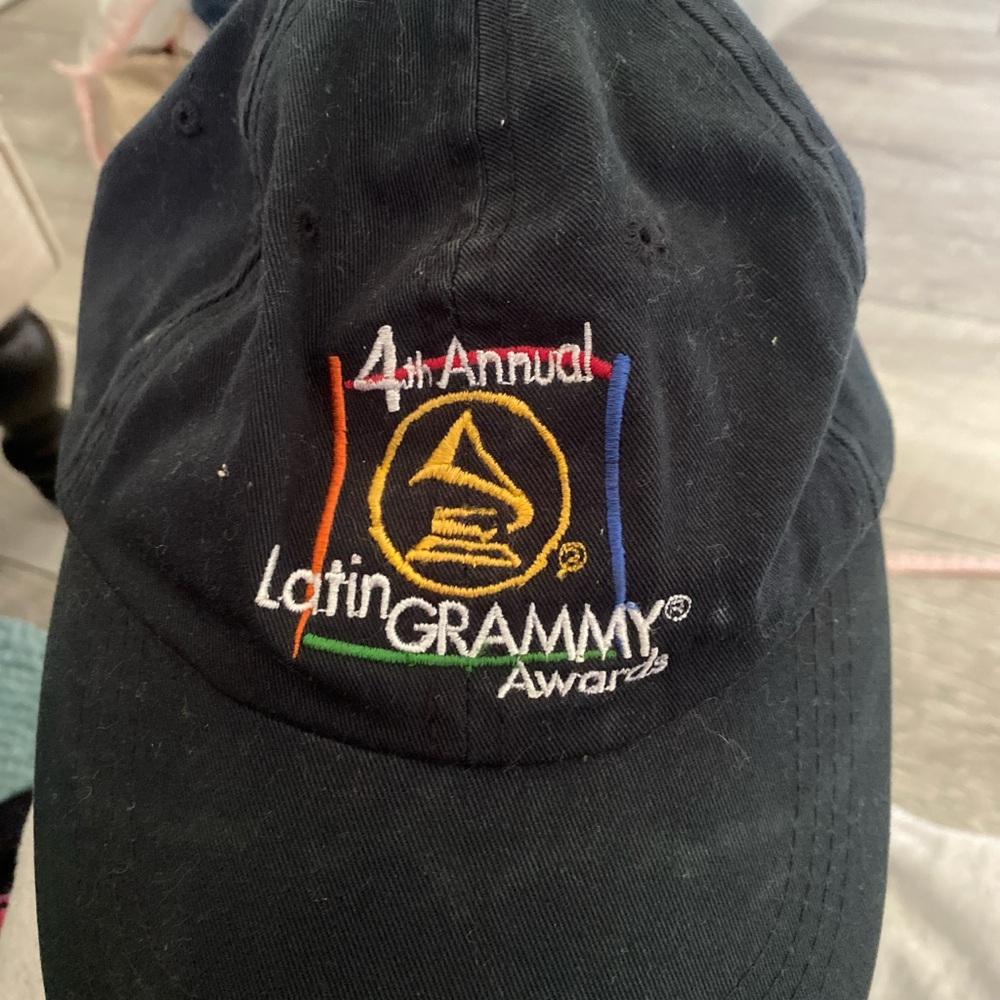 Black Latin Grammy Awards Cap